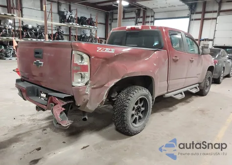 2015 Chevrolet Colorado Z71 z USA, uszkodzony, nr VIN 1GCGTCE3XF1208478